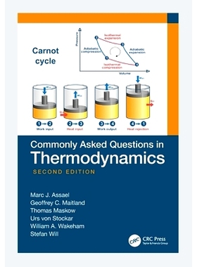 预订 Commonly Asked Questions in Thermodynamics: 9781032275895
