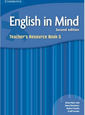 【预售】English in Mind Level 5 Teacher’s Resource Book