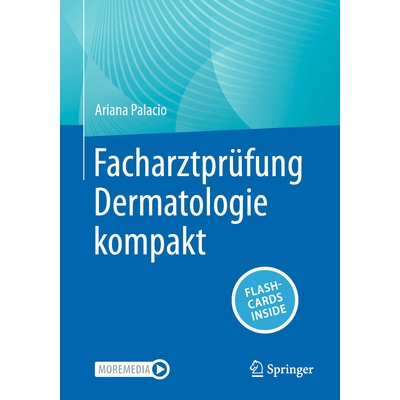 预订 Facharztprüfung Dermatologie kompakt 9783662711200