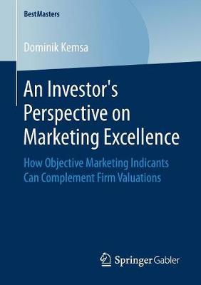 【预订】An Investor’s Perspective on Marketing Excellence