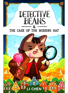 预订 Detective Beans: And the Case of the Missing Hat: 9781524882587