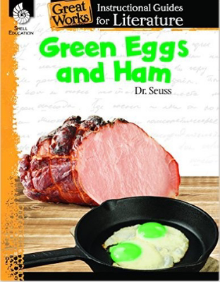 【微瑕清仓】Green Eggs and Ham: An Instructional Guide for Literature: An Instructional Guide for Literature