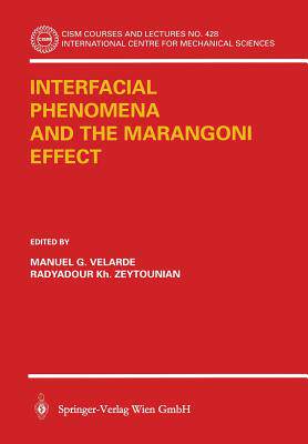 【预订】Interfacial Phenomena and the Marangoni Effect