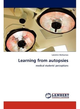 预订 Learning from autopsies: 9783845407081