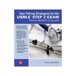 预订 []Test-Taking Strategies for the USMLE Step 2 Exam: Proven Methods to Succeed 9781264258758