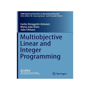 预订 Multiobjective Linear and Integer Programming