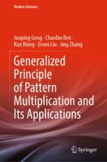 【预订】Generalized Principle of Pattern Multiplication and Its Applications 9789811935589