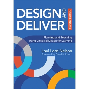 Learning 计 Deliver Using Universal Teaching and Planning 设计与交付：使用通用设计进行学习 预订 for Design