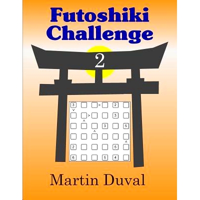 预订 Futoshiki Challenge 2: 9781495496035