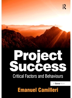 预订 Project Success: Critical Factors and Behaviours 项目的成功：关键因素与行为: 9781032838403
