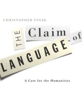 预订 Claim of Language: A Case for the Humanities
