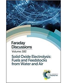 预订 Solid Oxide Electrolysis: Fuels and Feedstocks from Water and Air: Faraday Discussion 182 固体氧化物电解：来自水和
