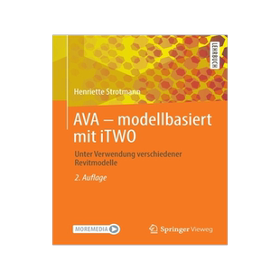 预订 Ava - Modellbasiert Mit Itwo: Unter Verwendung Verschiedener Revitmodelle