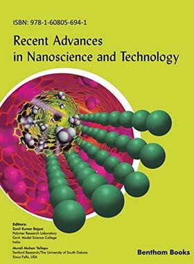 [预订]Recent Advances in Nanoscience and Technology 9781608056941