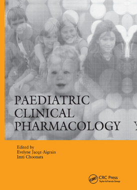 【预订】Paediatric Clinical Pharmacology