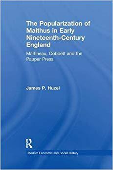 预订 【】The Popularization of Malthus in Early Nineteenth-Century England