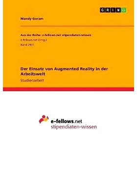 预订 Der Einsatz von Augmented Reality in der Arbeitswelt: 9783668838390