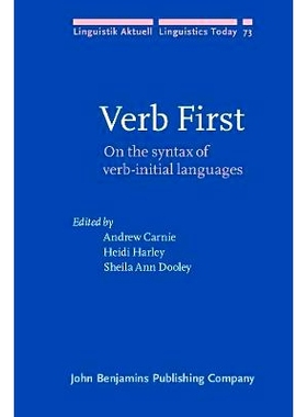 预订 Verb First: On the Syntax of Verb-Initial Languages 动词*位：动词居首语言的句法: 9789027227973