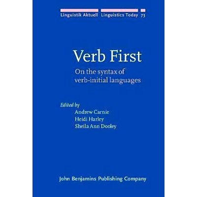 预订 Verb First: On the Syntax of Verb-Initial Languages 动词*位：动词居首语言的句法: 9789027227973