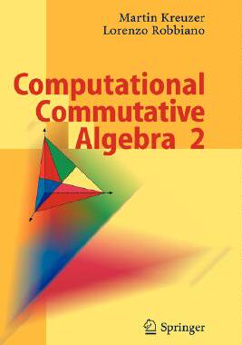【预订】Computational Commutative Algebra 2