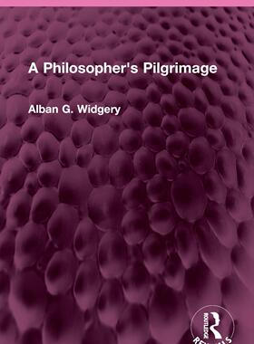 [预订]A Philosopher’s Pilgrimage 9781032407319