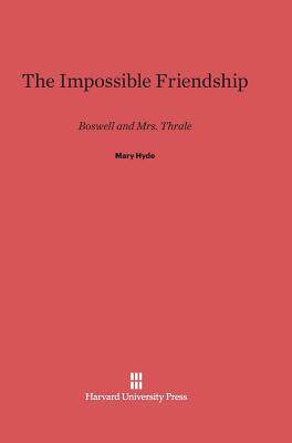 [预订]The Impossible Friendship 9780674499195