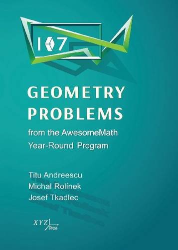 预订 107 Geometry Problems from the AwesomeMath Year-Round Program