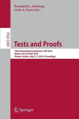 【预订】Tests and Proofs