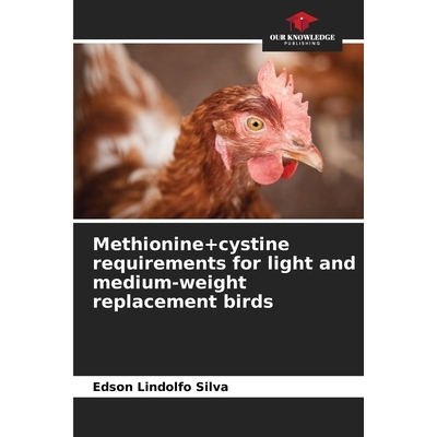 预订 Methionine+cystine requirements for light and medium-weight replacement birds 轻中型替代禽用蛋氨酸+胱氨酸需求量: 97