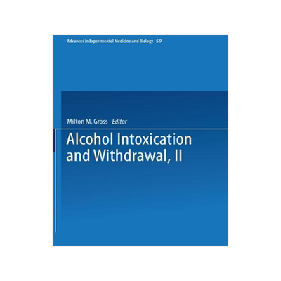预订 Alcohol Intoxication and Withdrawal