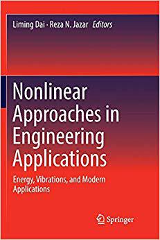 【预售】Nonlinear Approaches in Engineering Applications: Energy, Vibrations, and Modern Applications
