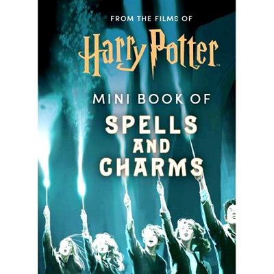 哈利波特迷你书 魔咒 官方周边 哈迷礼物 英文原版 Harry Potter Mini Book of Spells and Charms Miniaturbuch