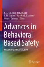 [预订]Advances in Behavioral Based Safety: Proceedings of Hsfea 2020 9789811682728