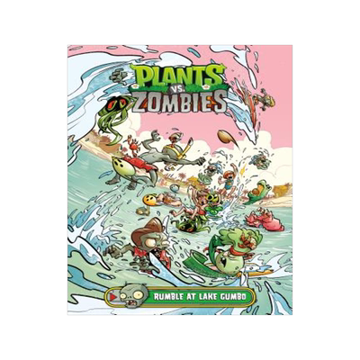 预订 Plants vs. Zombies Volume 10: Rumble at Lake Gumbo