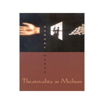 [预订]Theatricality as Medium 9780823224166