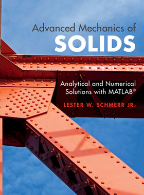 【预订】Advanced Mechanics of Solids