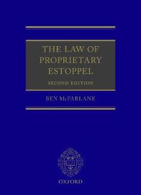 【预订】The Law of Proprietary Estoppel