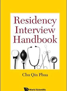 【预售】RESIDENCY INTERVIEW HANDBOOK