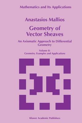 【预订】Geometry of Vector Sheaves