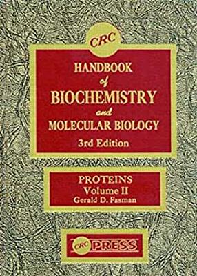 【预订】Handbook of Biochemistry: Section A Proteins, Volume II