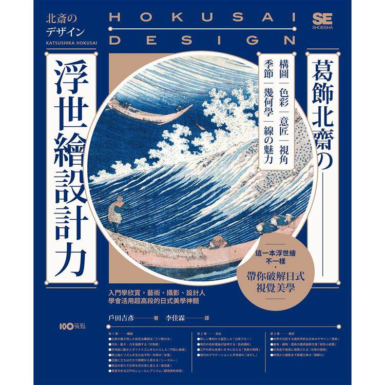 葛饰北斋戶田吉彥攝影設計