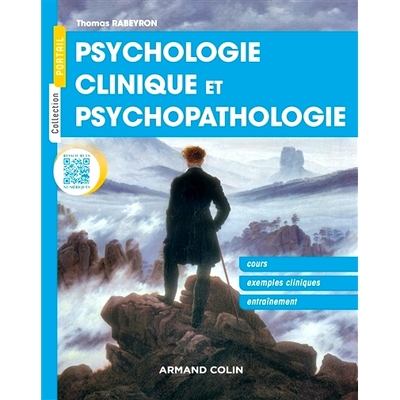 预订 Psychologie clinique et psychopathologie : cours, exemples cliniques, entraînement 临床心理学和精神病理学：课程、