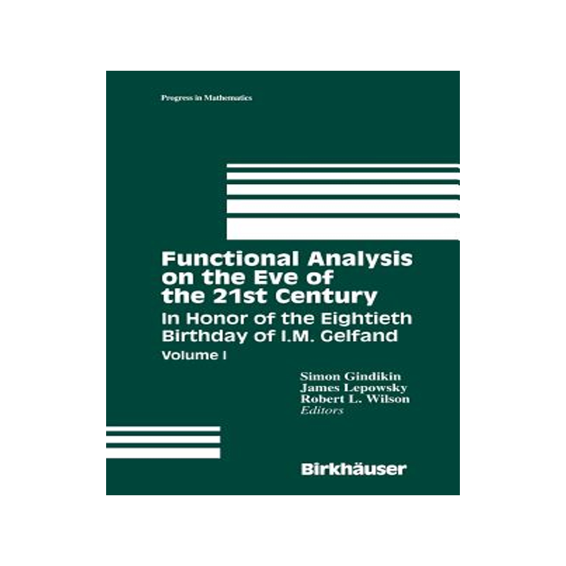 预订 Functional Analysis on the Eve of the 21st Century