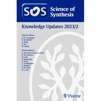 预订 Science of Synthesis: Knowledge Updates 2023/2 综合科学:知识更新2023/2: 9783132455191