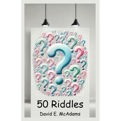预订 50 Riddles: I speak in twists, I hide in rhyme, I challenge thoughts with puzzle time. 9781632706720