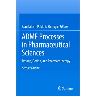 Dosage 9783031504211 Processes Pharmacotherapy and Design Sciences Pharmaceutical ADME 预订
