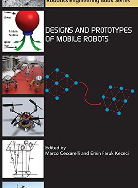 【预售】Designs and Prototypes of Mobile Robots