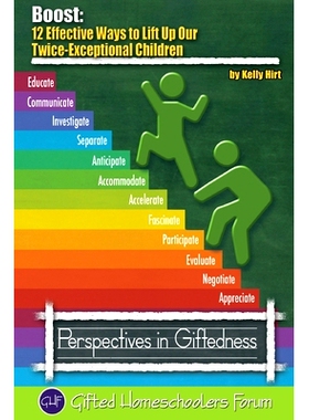 预订 Boost: 12 Effective Ways to Lift Up Our Twice-Exceptional Children: 9780692980101