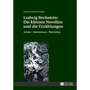 Die 9783631638835 Materialien Erzählungen Ludwig Bechstein Inhalte Novellen kleinen Kommentare 预订 und – die