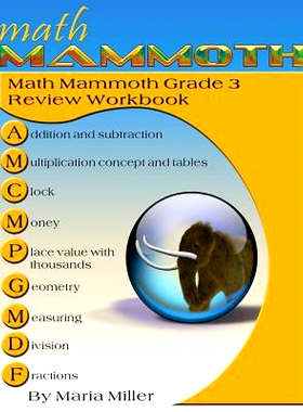 预订 Math Mammoth Grade 3 Review Workbook: 9781942715443